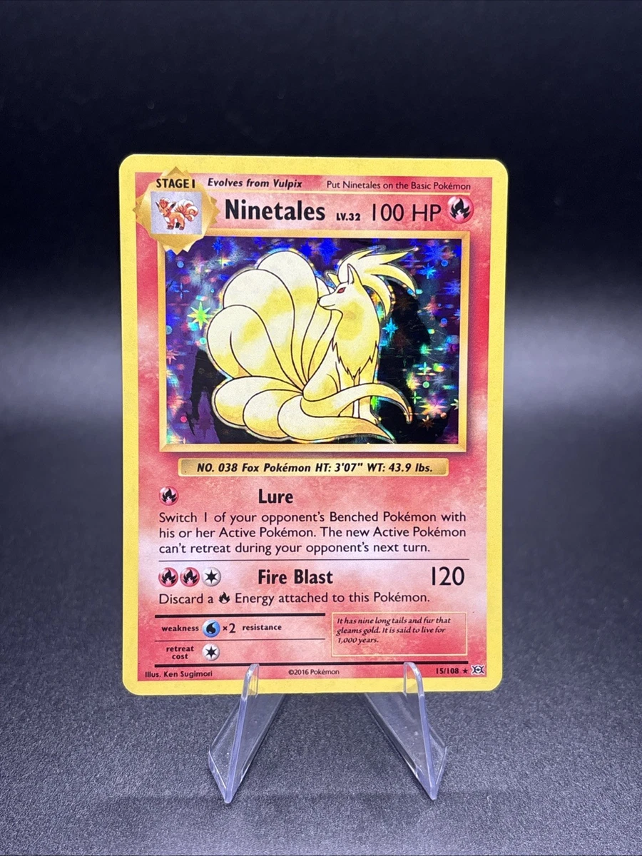 Ninetales 15/108 Evolutions for sale | eBay