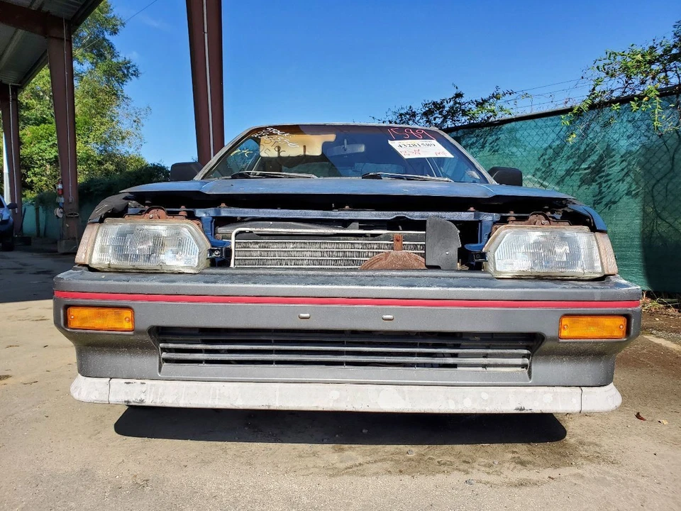 1986 1987 Honda CRX corpo do acelerador OEM 1.5L perfeito estado - Imagem 3 de 4