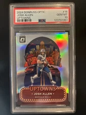2024 Panini Donruss Optic - Uptowns Josh Allen #16