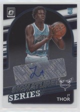 2021-22 Panini Donruss Optic Signature Series JT Thor #SS-JTT Auto 2l4