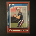 2024 Panini Donruss - Rated Rookie Drake Maye #379 Press Proof Red (RC)