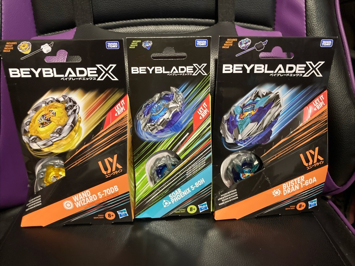 Beyblade X Wizard Rod / Wand 1-60 Hexa Combo Set | eBay