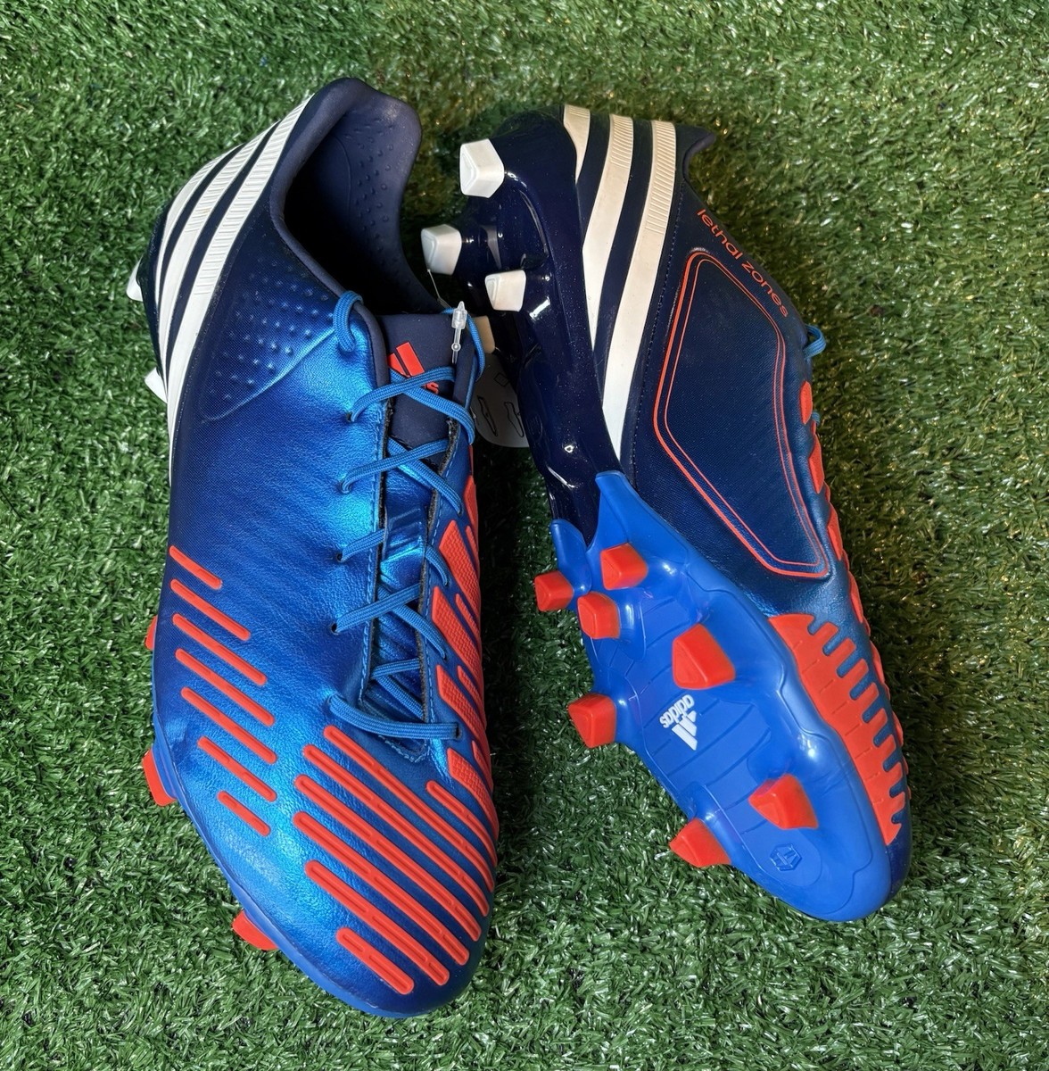 Adidas Predator Lz Lethal Zone Fg Uk Size Brand New