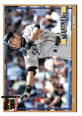 2026 Topps Series 1 75th 1991 #T91-33 Ichiro | eBay