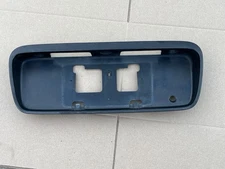 96-98 HONDA CIVIC 4 Door License Plate Frame Panel Trim Trunk Lid Garnish