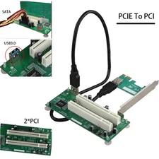 PCIE Riser Card expansion card PCIe to PCI adapter card Expansion Adapter for PC