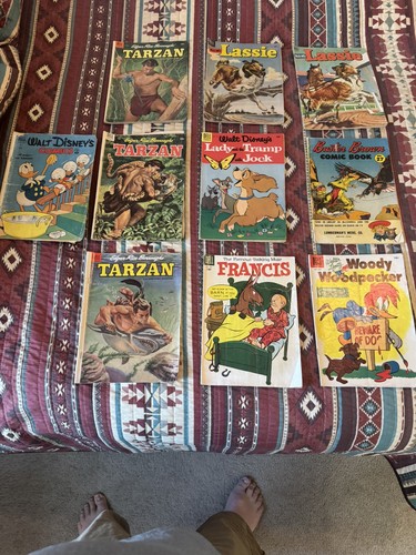 Lot Of 15 Old Comic Books Several Different Types years 1951 to1955 | eBay