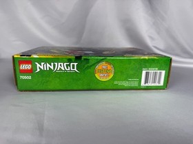 LEGO Ninjago Lot: Warrior Bike (70501) + Cole's Earth Driller (70502) - New/Seal