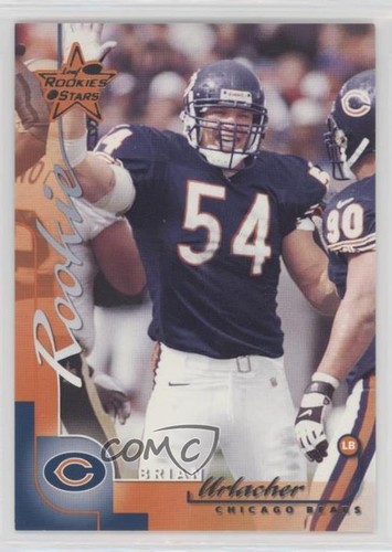 Brian Urlacher #182 2000 Leaf Rookies & Stars card