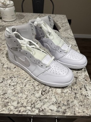 Jordan 1 Retro High 85 Neutral Grey Sneakers Size 13 DS