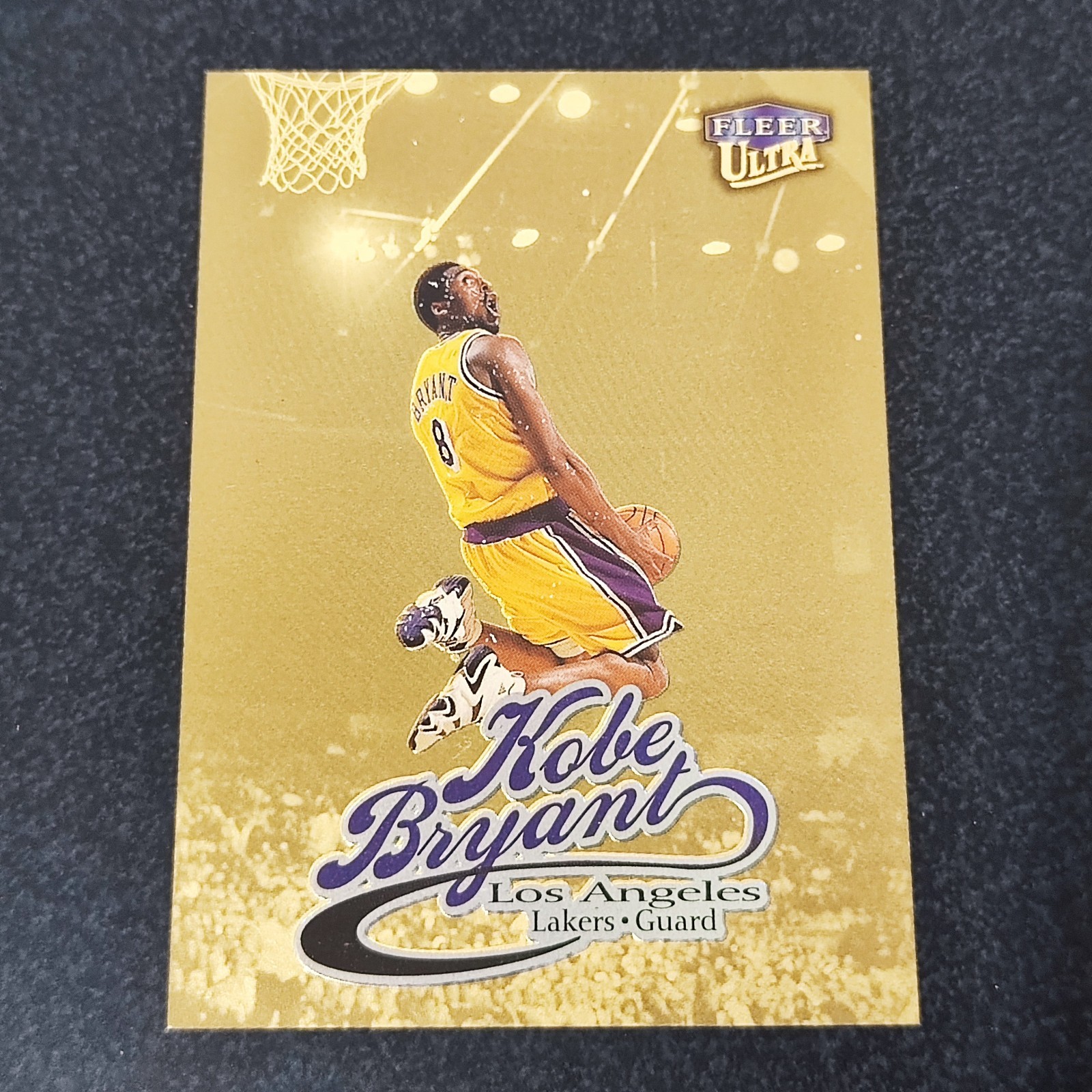 Kobe Bryant 1998 Fleer Ultra #61G Gold Medallion Price Guide 
