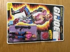 1985 1986 GI Joe ZARANA Hasbro Detaching From Card All Original Original