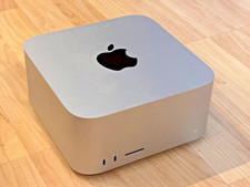 Apple Mac Studio M3 Ultra 32-Core CPU 80-Core GPU 256GB RAM 1TB SSD AI Workstn