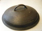 Vintage Wagner Ware Sidney Cast Iron Dutch Oven Lid ONLY 1268 B Drip Drop 10.5"