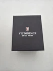 Victorinox Swiss Army Watch - Empty Original Packaging Black Case Storage Box