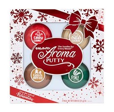 Crayola Aroma Putty Four Silly Putty Alternative Holiday Gift Set 25g Each
