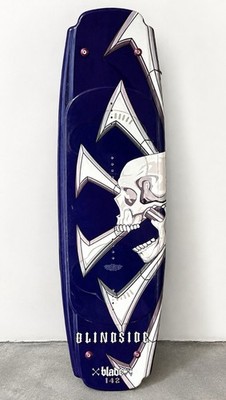 Vintage Blindside xBlade 142 Wakeboard Skull Graphic Y2K Collectible Board Rare