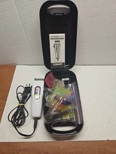 Conair Number Cut 10 Piece Men Corded Clippers Home Hair Cutting HairCutting Kit