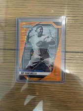 2025 Panini Prizm Roy Campanella Orange Pulsar Prizm /399 Brooklyn Dodgers