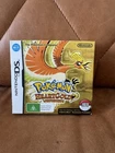 Pokémon Nintendo Ds Heart Gold Holo gold foil cover pokewalker  complete in box