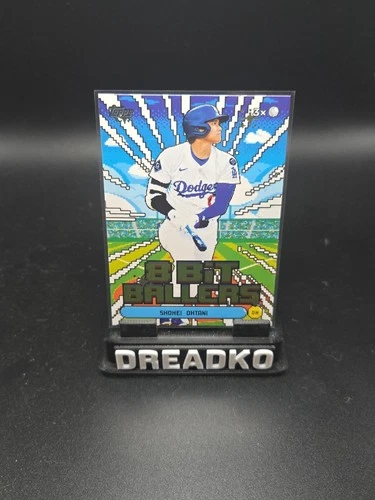Shohei Ohtani 8 BIT BALLERS 2026 Topps Baseball Card Insert Dodgers