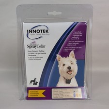 Innotek Anti Bark Spray Collar Battery Operated, Stops Nuisance Barking New