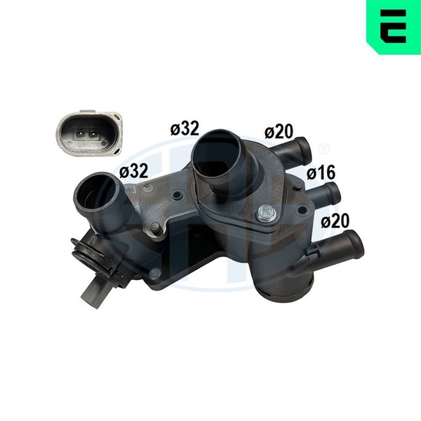 ERA Thermostat, KüHlmittel 350622A FüR Seat Skoda VW-image