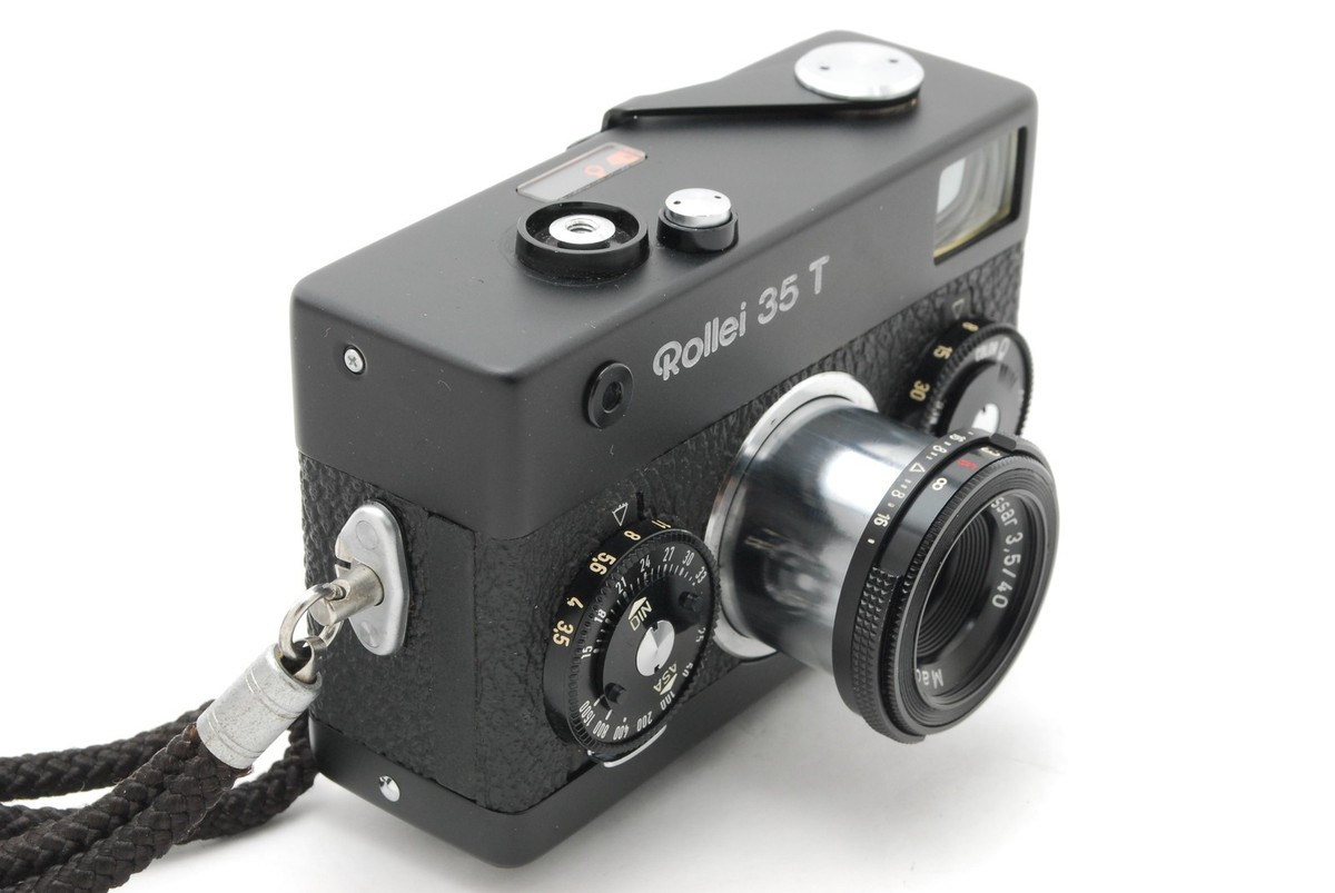 READ【NEAR MINT】 Rollei 35 T 35mm Film Camera Tessar 40mm f3.5