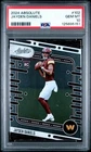 2024 Panini Absolute - Rookies Jayden Daniels #102 (RC) PSA 10 Commanders