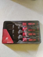 Snap On 4 Piece Instinct Red Soft Grip Miniature Pick Set SGASA204A