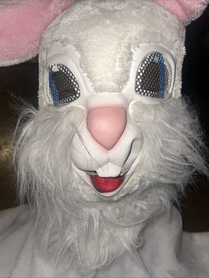 Disfraz de Conejito Adulto Conejo Disfraz de Halloween Talla Única Plus Foto 2 de 4