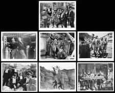 BUCK ROGERS Universal Serial BUSTER CRABBE Constance Moore LOT of 7 PHOTOS