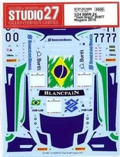 [STUDIO27] 1/24 Z4 Team Brazil 0/77 Nogaro 2015 decal