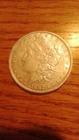 1882Morgan US Silver Dollar $1 Coin 0.9 Fineness Uncertified
