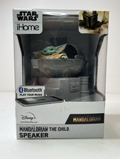 Star Wars The Mandalorian The Child iHome Speaker - NEW