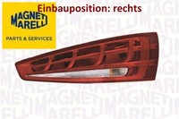 Magneti Marelli 714021300801 Heckleuchte Rechts RüCklicht Hecklicht FüR Audi