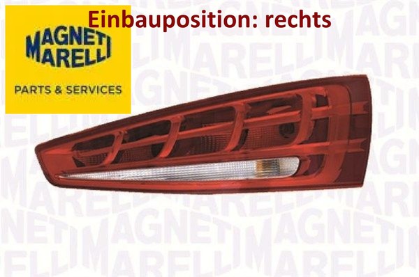 Magneti Marelli 714021300801 Heckleuchte Rechts RüCklicht Hecklicht FüR Audi-image