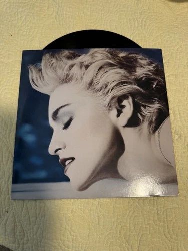 Madonna ‎' True Blue ' Vinyl LP Album US 1986 POP Sire 1-25442 STEREO Specialty