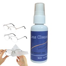Glasses Cleaner Spray Camera Lens Cleaning Solution 30ml Eye Glasses Cleaner