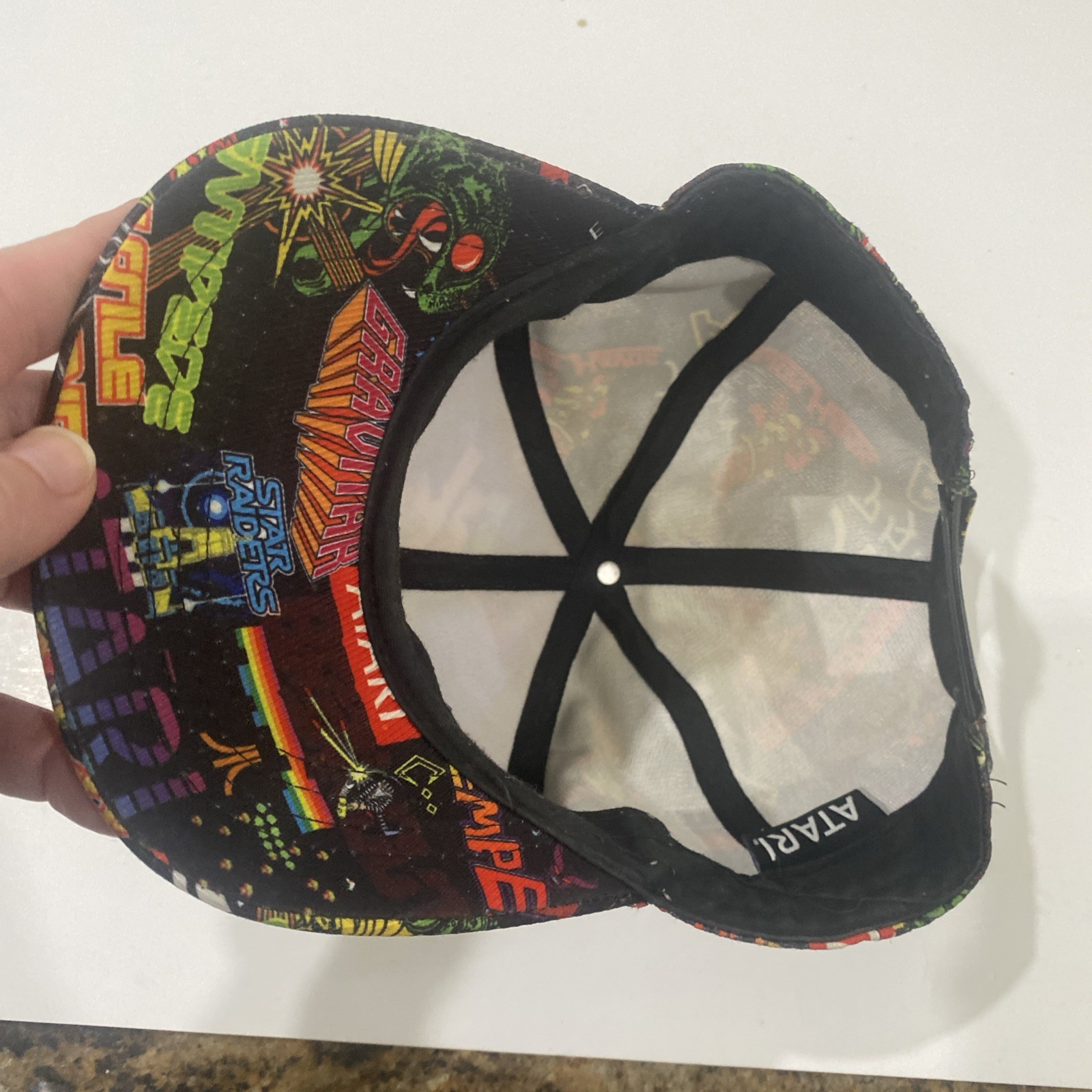 Atari Baseball Hat Cap Snapback Adjustable Retro … - image 2