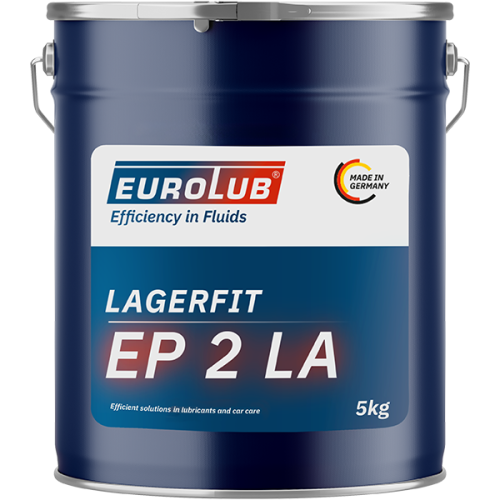 Eurolub Lagerfit EP 2 LA 5 Kg Eimer Lagerfett Mehrzweckfett Schmierfett 709005-image