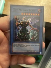 The Masked Beast Holo RP02-EN027 Super Rare Near Mint +Bonus FREE SHIPPING!