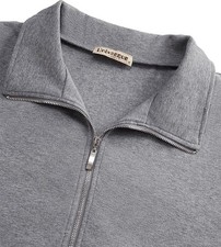 Womens Zip Up Sweatshirts Long Sleeve Fall Winter Casual Pullover Size M