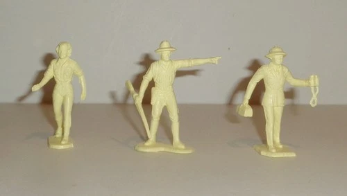 MARX DAKTARI CHARACTER FIGURES