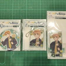 Hetalia Web Lottery Denim Style Acrylic Card Keychain Badge Set New