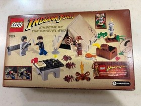 LEGO Indiana Jones Jungle Duel 7624 In 2008 New Retired