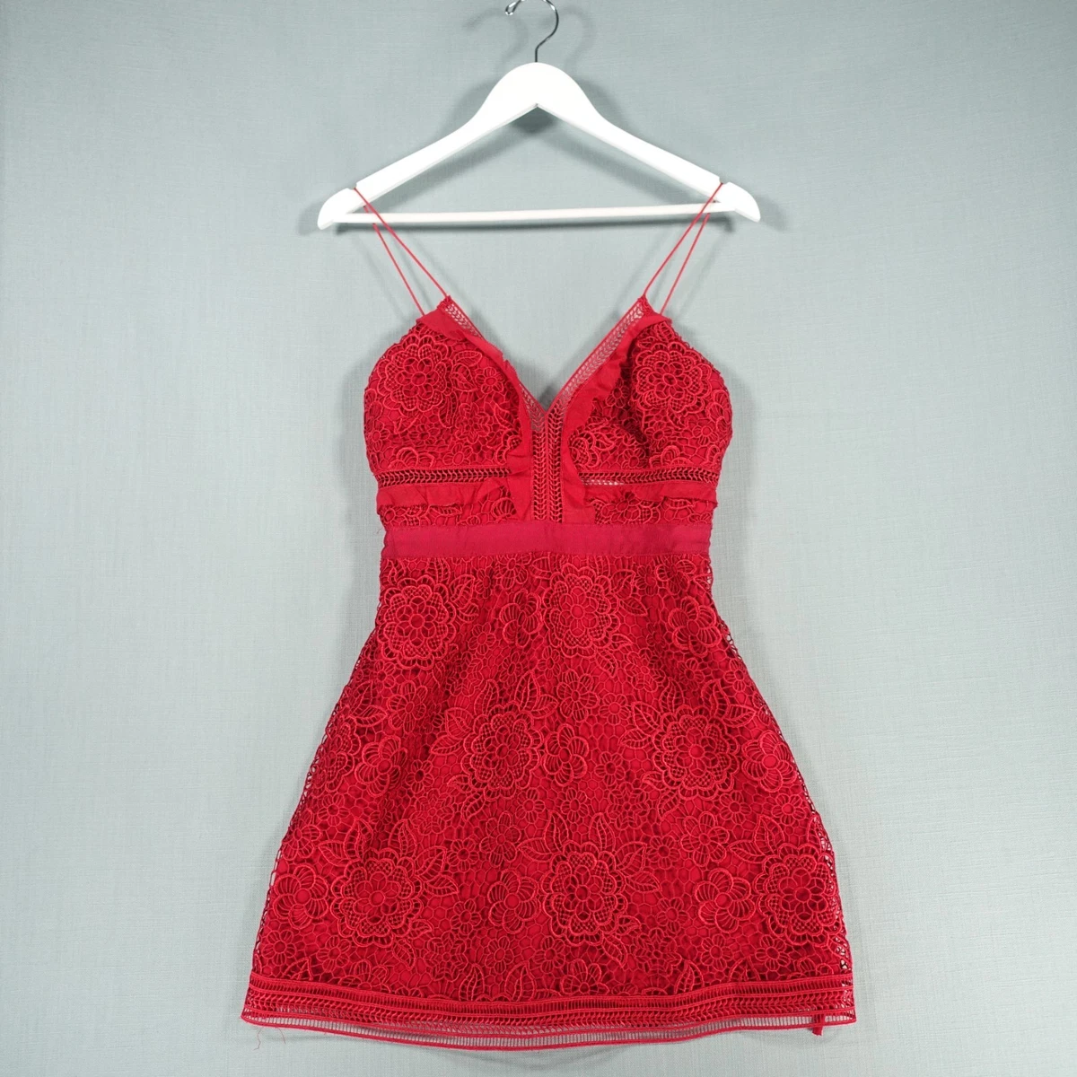 sachin and babi light blue dress Self-Portrait Red Dresses for Women for sale main image 0