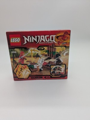 nemmy LEGO NINJAGO: Ninja Ambush (2258) Sealed New old stock mint boxes