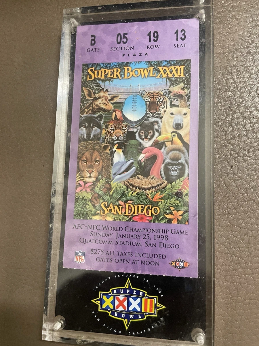 Super Bowl 50 Ticket Stub for sale | eBay