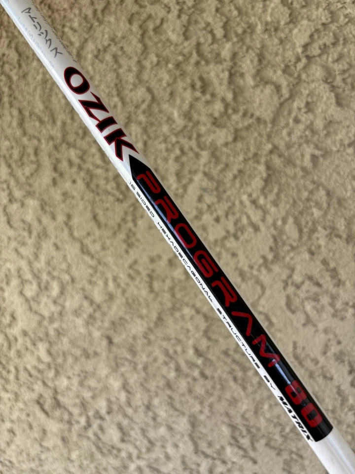 KZG CFH 4H 22* DEGREE HYBRID - MATRIX OZIK PROGRAM 80 STIFF FLEX GRAPHITE SHAFT - Image 4 of 4